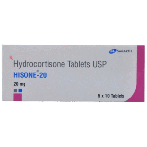 Hydrocortisone 20mg (Hisone 20) Tablets