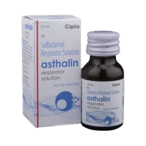Asthalin Respirator Solution 15ml (Salbutamol)