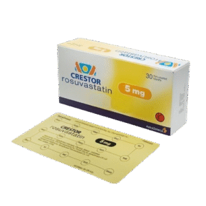 Rosuvastatin 5mg (Crestor) Tablets