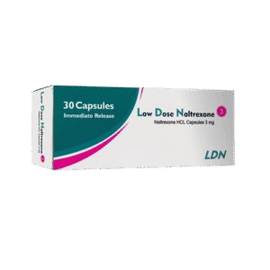 Low Dose Naltrexone (LDN) 3mg Tablets