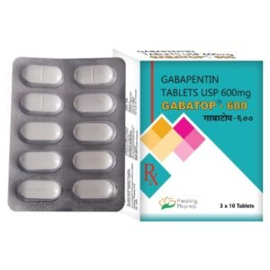 Gabapentin 600mg (Gabatop) Capsules