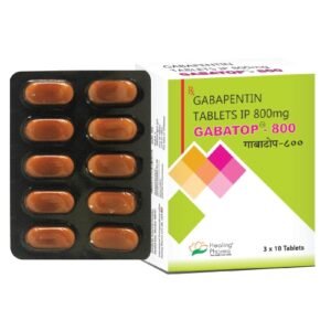 Gabapentin 800mg (Gabatop) Capsules