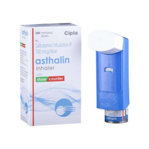 Asthalin (Salbutamol) Inhaler