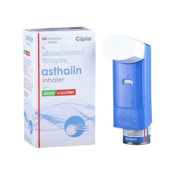 Asthalin (Salbutamol) Inhaler