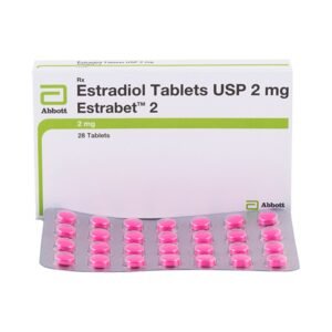 Estradiol 2mg (Estrabet) Tablet