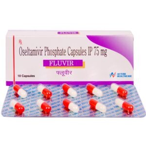 Oseltamivir 75mg (Fluvir) Tablet