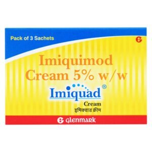 Imiquimod 5% (Imiquad) Cream