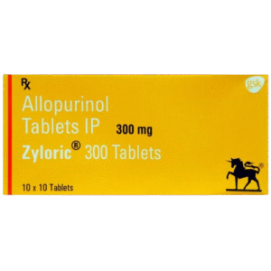 Allopurinol 300mg (Zyloric) Tablets