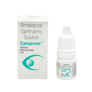 Careprost Eye Drop (Bimatoprost Ophthalmic Solution)