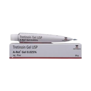 A Ret 0.025% (Tretinoin) Gel
