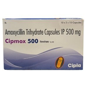 Cipmox 500 Tablet (Amoxycillin 500mg)