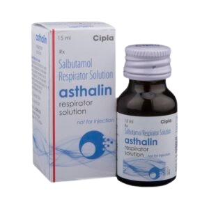 Asthalin Respirator Solution