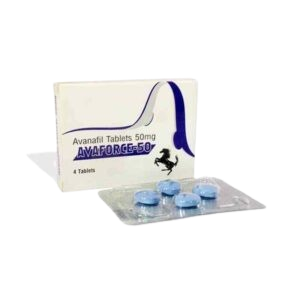 Avaforce 50mg (Avanafil) Tablets