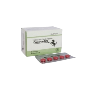 Cenforce 120 Tablet (Sildenafil 120mg)