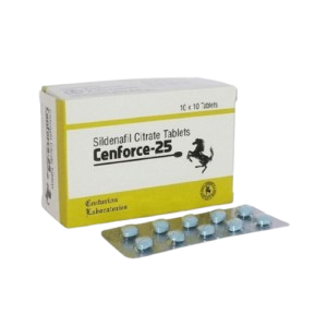 Sildenafil 25mg (Cenforce) Tablets