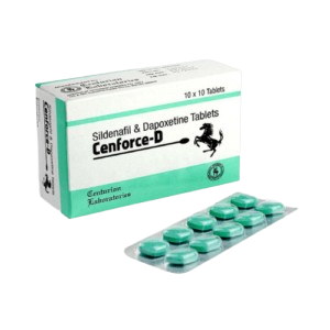 Cenforce D Tablet (Sildenafil & Dapoxetine)
