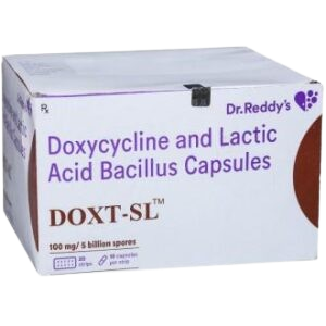 Doxt SL 100 Tablet (Doxycycline 100mg)