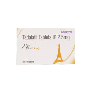 Efil 2.5mg (Tadalafil) Tablets
