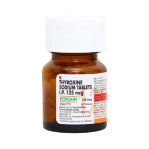 Thyroxine 125mcg (Eltroxin) Tablets