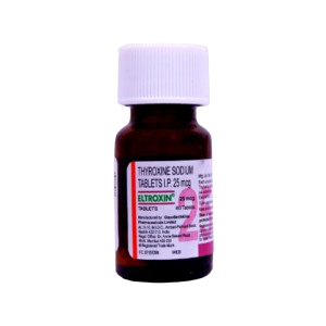 Thyroxine 25mcg (Eltroxin) Tablets