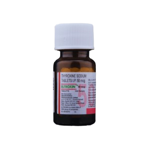 Thyroxine 50mcg (Eltroxin) Tablets