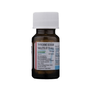 Thyroxine 75mcg (Eltroxin) Tablets