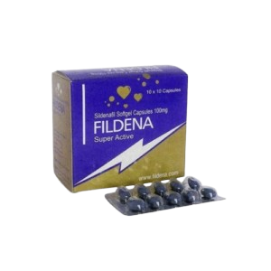 Fildena Super Active (Sildenafil) Capsules