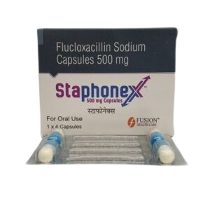 Flucloxacillin 500mg (Staphonex) Capsules