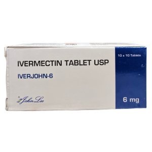 Iverjohn 6 Tablet (Ivermectin 6mg)