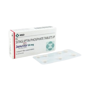 Januvia 50mg (Sitagliptin) Tablets