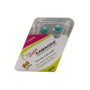 Super Kamagra (Sildenafil) Tablets