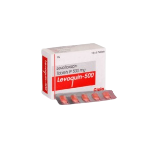 Levofloxacin 500mg (Levoquin) Tablets