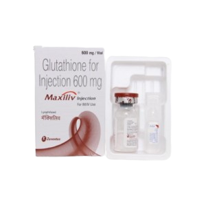 Glutathione 600mg (Maxiliv) Injection