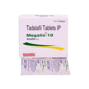 Megalis 10mg (Tadalafil) Tablets