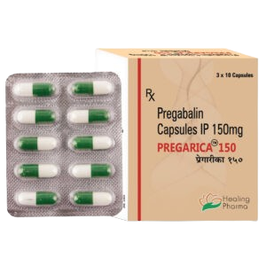 Pregarica 150 Tablet (Pregabalin 150mg)