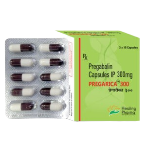 Pregarica 300 Tablet (Pregabalin 300mg)