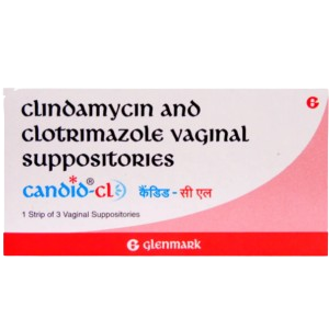 Candid Cl Capsule (Clindamycin & Clotrimazone)