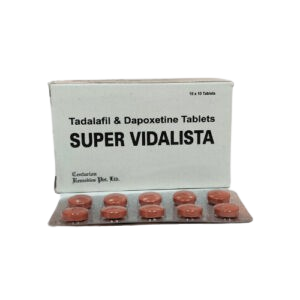 Super Vidalista (Tadalafil & Dapoxetine) Tablets