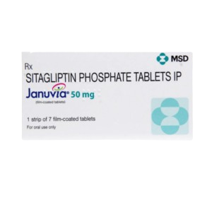 Januvia 50 Tablet (Sitagliptin 50mg)