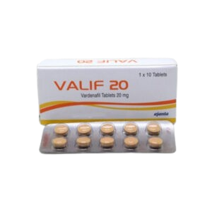 Valif 20mg (Verdenafil) Tablets