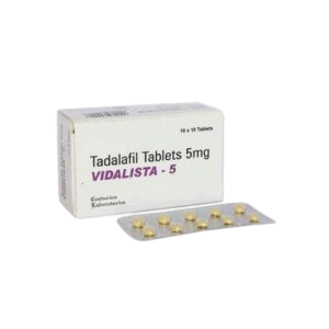 Vidalista 5mg (Tadalafil) Tablets