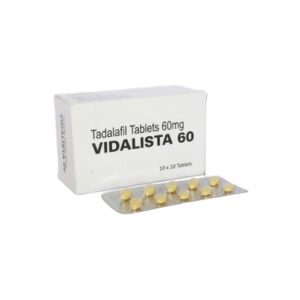 Vidalista 60mg (Tadalafil) Tablets