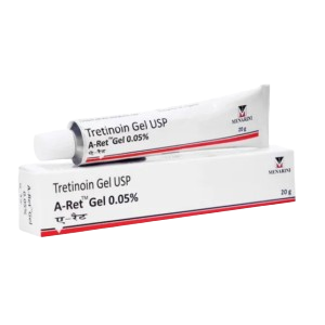 A Ret 0.05% (Tretinoin) Gel