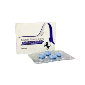 Avaforce 50mg (Avanafil) Tablets