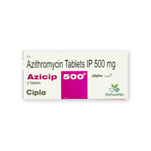 Azicip 500 Tablet (Azithromycin 500mg)