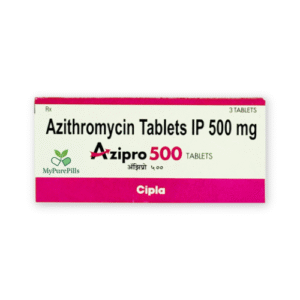 Azithromycin 500mg (Azipro 500)