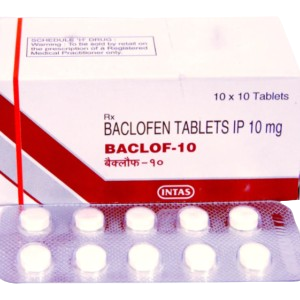 Baclof 10 Tablet (Baclofen 10mg)