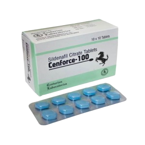 Sildenafil 100mg (Cenforce 100mg) Tablets