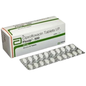 Floxip 500 Tablet (Ciprofloxacin 500mg)