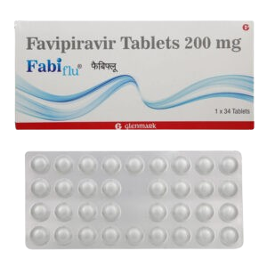Fabiflu 200 Tablet (Favipiravir 200mg)